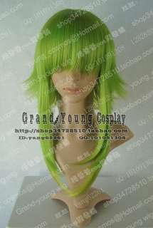 VOCALOID] GUMI Long Cosplay Grass Green Wig  