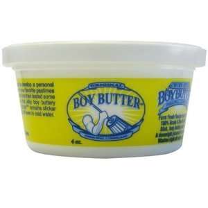  Boy Butter Lubricant 4 Oz: Health & Personal Care