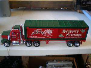  HOLIDAY COLLECTORS SERIES TRUCK/ BANK NEW # 009  