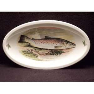  Compleat Angler Low Oval Vegetable Server   Small