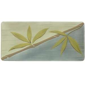  Clay Art Bamboo Platter