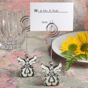  Wedding Favors Angel design place card   photo holders 
