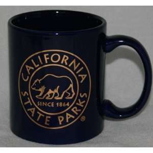  California State Parks Stoneware Mug: Kitchen & Dining