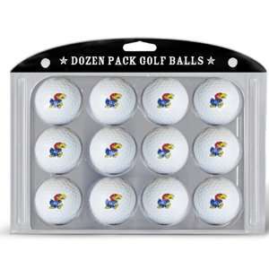  Kansas Jayhawks Logo Golf Balls: Sports & Outdoors