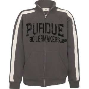   Purdue Boilermakers Youth Charcoal Track Jacket