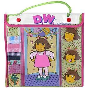  Arthur D.W. Birthday Party Playset w/Carrying Case: Toys 