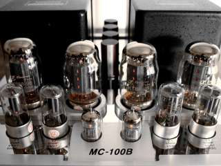   MC 100B KT88 x 4 Vacuum Tube Hi end Tube Integrated Amplifier SV PUS
