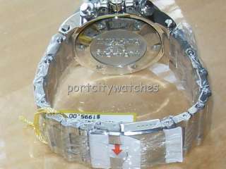   New Subaqua Noma III V2 Swiss Made 500 Meter MOP Chronograph Watch