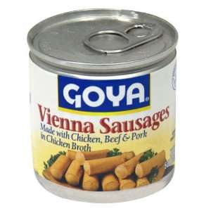 Goya, Sausage Vienna, 5 Ounce (6 Pack)  Grocery & Gourmet 