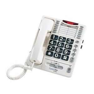  New CrystalTone 40dB Amplified Phone   FC 80395 