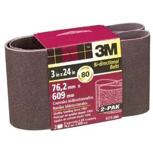   24 9273NA 2 Packaged Two Sanding Belts (10 Packs)
