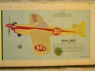 SIG Shoestring Control Line Airplane Kit r/c rc New unbuilt but see 