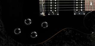 PRS SE 245 Singlecut Electric Guitar Black and Deluxe PRS Gigbag 