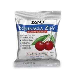  Dsp,Herbalozenge,Ech Zinc By Zand   15 Loz, 12 Pack 