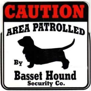   Area Patrolled by Basset Hound Security Company 