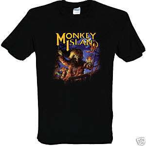 Monkey Island T Shirt  