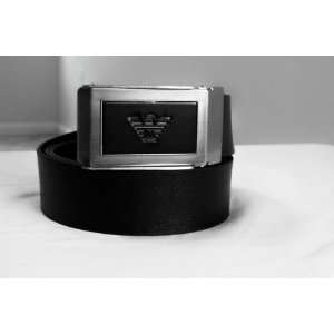  ARMANI MENs BELT BUCKLE WITH LEATHER BELT/STRAP By Armani 