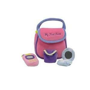  My First Purse Plush Play Set Toys & Games