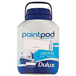 Buy Dulux Paintpod Matt Timeless 5L from our Interior Paint range 