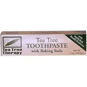   Tea Tree Therapy Toothpaste with Baking Soda