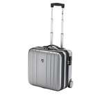 Heys USA Duet 16 Hardsided Opening Business Case   Color Silver