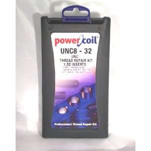 PowerCoil #8 32 unc Thread Repair Insert Kit:  Industrial 