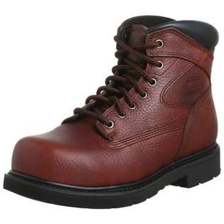 Red Wing Shoes WORX by Red Wing Shoes Mens 5800 6 Oblique Steel Toe 