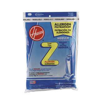 Hoover Vacuum Bags Z Micro Filtration 