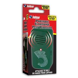 Jobar Portable Personal Ultrasonic Pest Repeller 