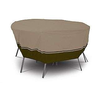 Villa Patio Table and Chair Set Cover   Round, Medium  Classic 