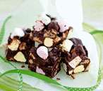 chocolate and marshmallow squares 4 stars 1404 mini pork and