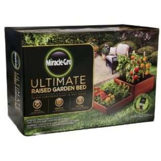 Miracle Gro 79100 Ultimate Raised Garden Bed 