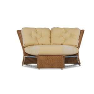   Reflections Curved Sectional Standard Finish: Patio, Lawn & Garden