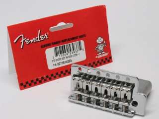 Fender BIG BLOCK Tremolo Bridge Assembly 007 1014 000  