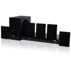   Theater Speaker System with HD 1080p Upconverting DVD Player And AM