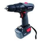 Force PT100118 18 Volt NiCad Cordless Drill With Battery, Black/Grey