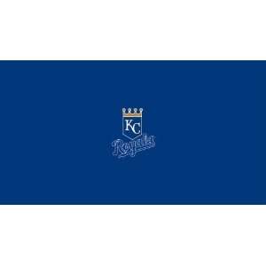 Kansas City Royals MLB Team Logo Billiard Cloth: Sports 