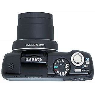 3634B001/SX120 PowerShot 10.0 Megapixel Digital Camera 10X Optical 