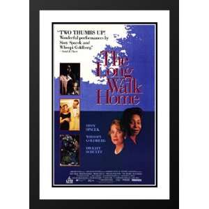  Long Walk Home 20x26 Framed and Double Matted Movie Poster 