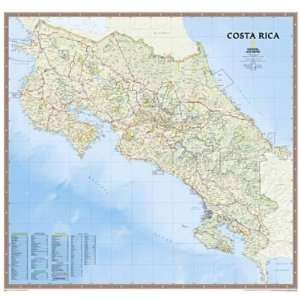    National Geographic RE01020321 Map Of Costa Rica: Toys & Games