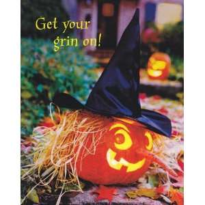  Halloween Card Get Your Grin On