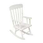 KidKraft Spindle Rocking Chair   White