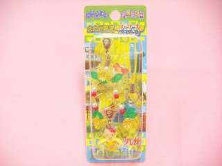 Sanrio Hello Kitty Japanese Kitakyusyu Region Banana Strap / Japan Toy 