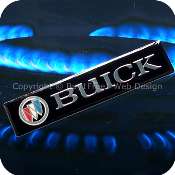  buick aluminium alloy metal resin 3d chrome car badge emblem logo 