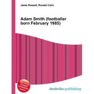  Adam Smith (footballer born February 1985) Ronald Cohn 