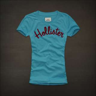 New With Tag HOLLISTER by Abercrombie Womens FIRST Point Logo Classic 