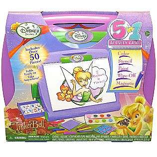 Fairies 5 in 1 Easel  Disney Princess Toys & Games Arts & Crafts 