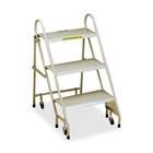   , Inc.   3 ep Folding Platform Ladder 19 1/2x27 1/2x33 3/8 Beige