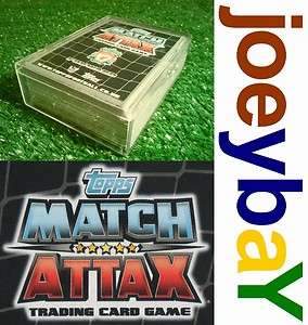 COMPLETE YOUR MATCH ATTAX CARDS 11/12 COLLECTION  CHOOSE FULL SET 