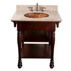 set includes an antique cherry distress finish on solid birch wood and 